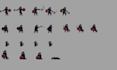 do 2d pixel game art pixel sprites game assets 16bit pixel character animation