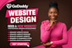 godaddy website redesign develop godaddy website godaddy landing page design
