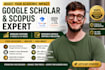write google scholar, scopus indexed peer reviewed article to increase citation