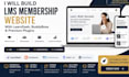 build lms membership site with learndash buddyboss elearning subscription sites