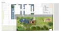 render landscape site plan and master plan