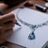 make jewelry design in hand sketchs
