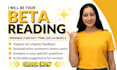beta read romance beta reader fantasy ya novel beta reader thriller beta reader