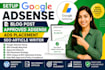 setup google adsense blog post approved adsense ads placement seo article writer