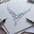 make jewelry design in hand sketchs