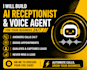 build an ai receptionist using vapi, twilio, and make