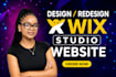 design wix studio website wix studio redesign redesign wix site