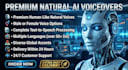 generate professional natural ai voiceovers