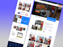 design hvac website, construction and roofing website on wordpress
