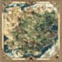 create a professional fantasy map