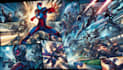 illustrate manga panels and comic book pages