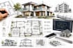 architectural floor plans, cad drafting, and building drawings