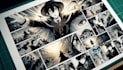 draw high quality manga page and comic scenes