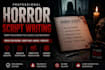 write horror youtube content and screen writing