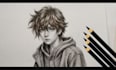 make custom hand drawn sketch