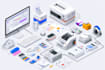 do premium infographics for product design