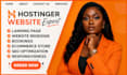 hostinger website design hostinger website redesign hostinger horizon