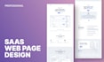 design modern website UI UX in figma