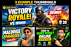 create an eye catching thumbnail