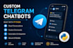 create a telegram bot in python