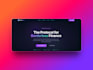 design and code a responsive website using tailwind css