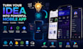 build react native expo android app