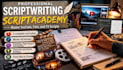 write comedy screenplay,script and youtube content