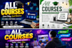 create professional video courses and lectures on any topic