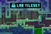 create isometric pixel art tileset, spritesheet, props object, pixel background