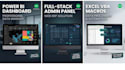 design a responsive HTML CSS admin panel and dashboard