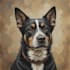 custom pet portrait, dog portrait, cat portrait