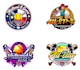 design wonderful softball logo with free vector files