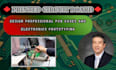 design professional pcb casea and electronics prototyping