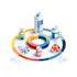 do amazon listing images design, amazon infographic