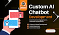 develop ai website , ai chatbot , ai saas , ai software, ai web application