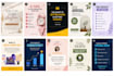create professional social media graphics