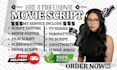write professional movie script, screenplay, TV series and feature film writing