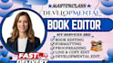 proofread, edit, developmental edit fiction, memoir and christian book