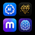 create a professional mobile app logo in 24 hours
