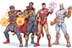 superhero character for comics