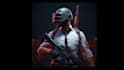 design viral youtube gaming thumbnail for pubg, bgmi, free fire