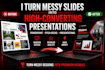 design modern and high impact powerpoint presentations that stand out