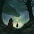 draw fantasy book cover, illustration