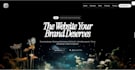 design and develop a responsive landing page website