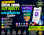 build your social media authority and lead generation system