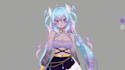 design vtuber model live2d vtuber rigging anime character design, live2d model