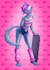 create furry art, digital art, fanart, portrait