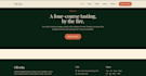 create a professional restaurant website