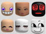design premium roblox ugc faces with flawless mesh optimization
