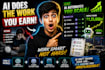 create CTR boosting youtube or instagram thumbnails